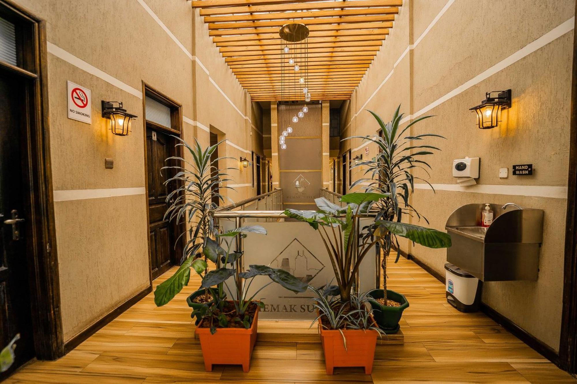 Hemak Suites Nairobi Exterior photo