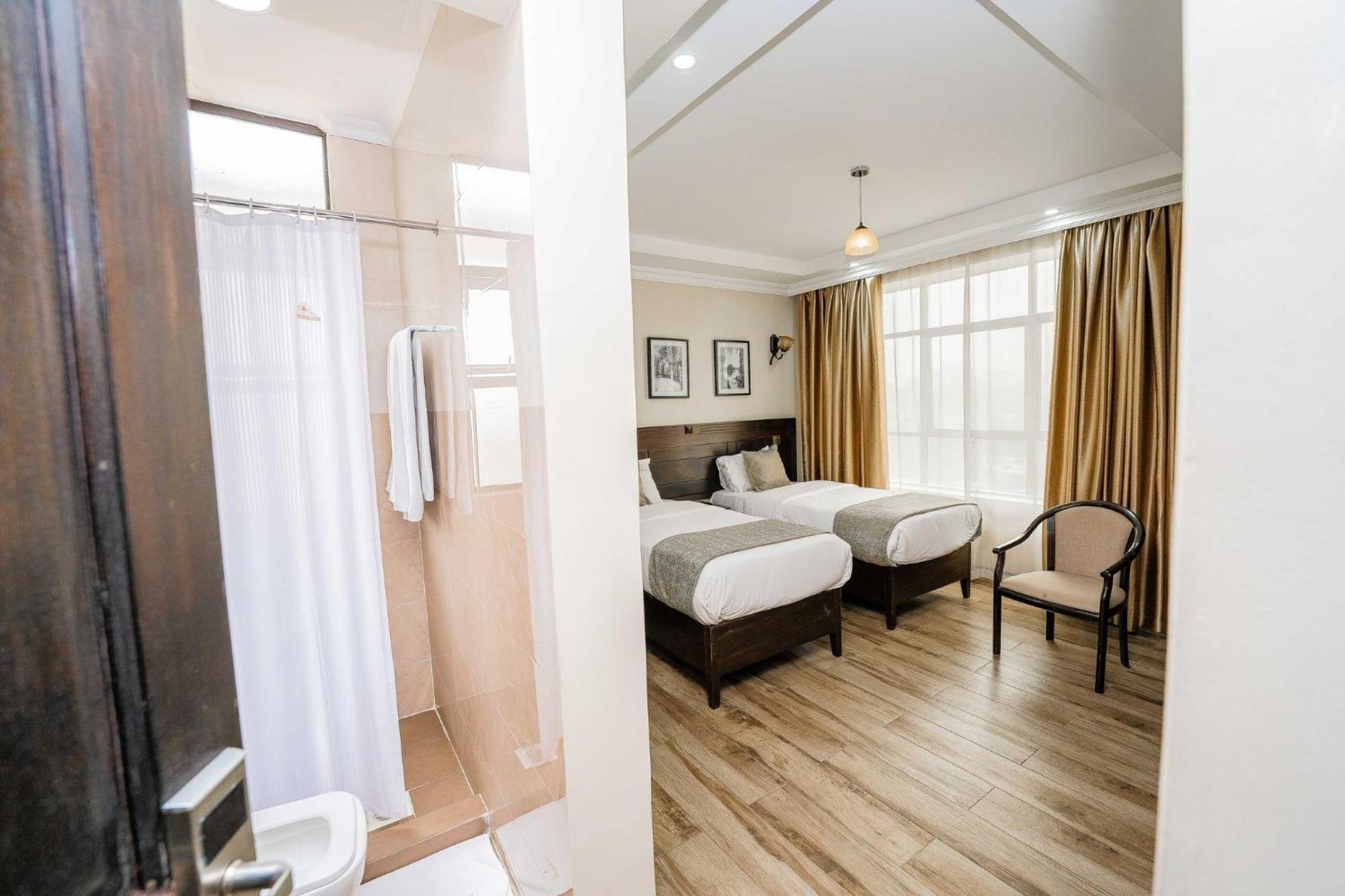 Hemak Suites Nairobi Exterior photo